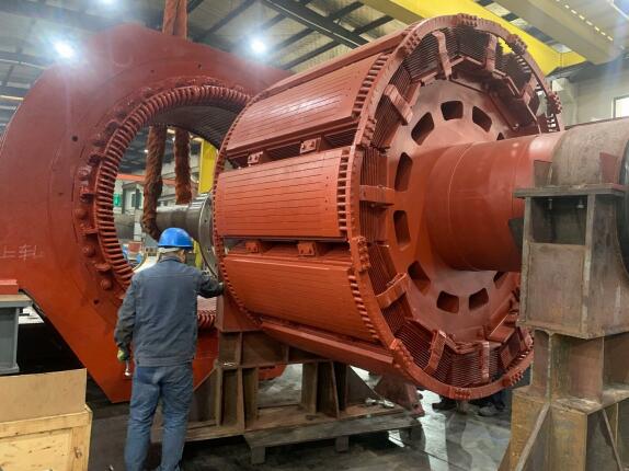 蚌埠大型电机维修